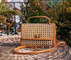 Cane Handbag